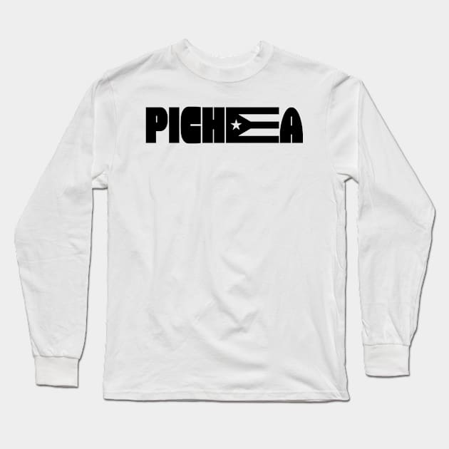 Pichea PR Long Sleeve T-Shirt by emiliapapaya